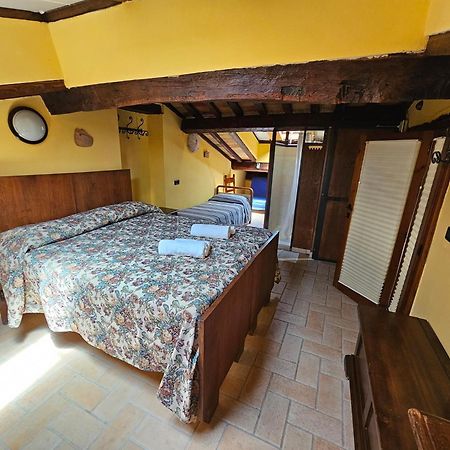 Agriturismo Ca Serrantonio - Ferri Appartamento Rossini Urbania Eksteriør bilde