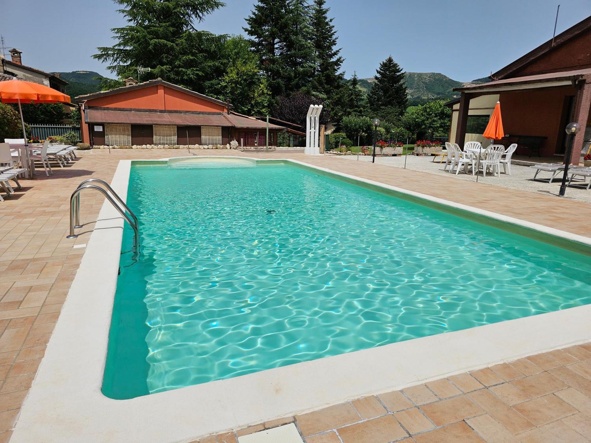 Agriturismo Ca Serrantonio - Ferri Appartamento Rossini Urbania Eksteriør bilde