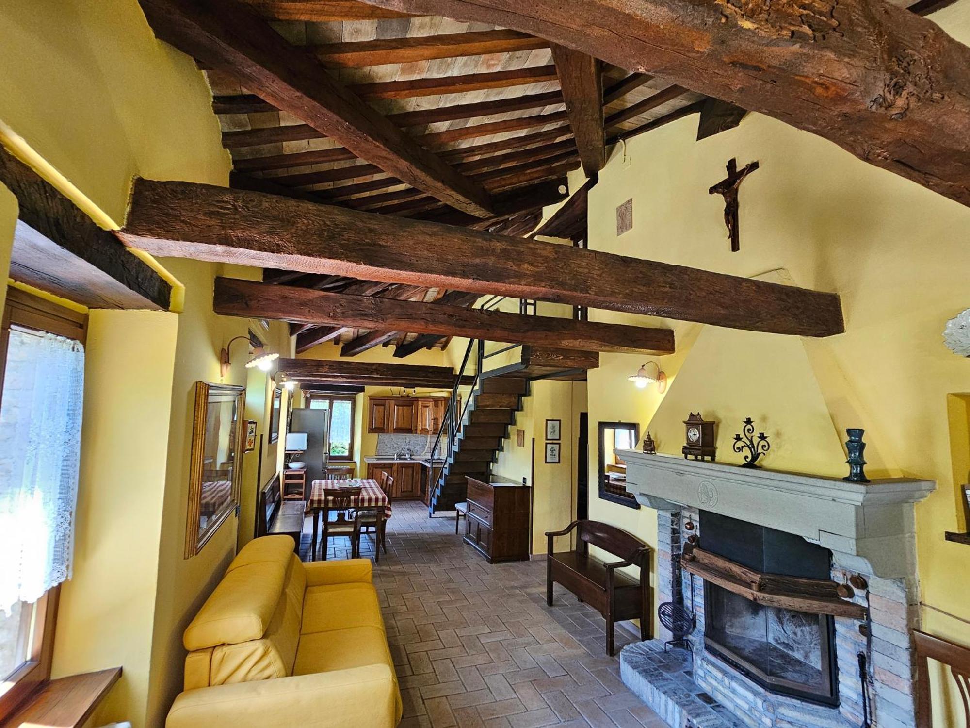 Agriturismo Ca Serrantonio - Ferri Appartamento Rossini Urbania Eksteriør bilde