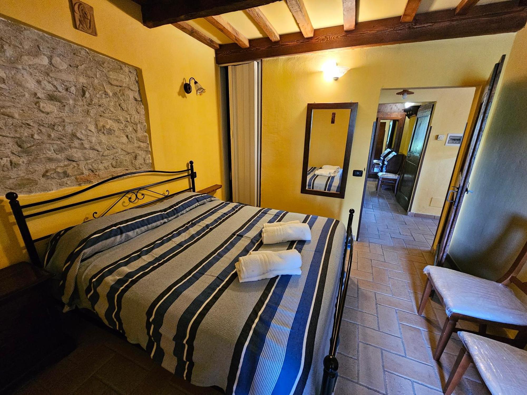 Agriturismo Ca Serrantonio - Ferri Appartamento Rossini Urbania Eksteriør bilde