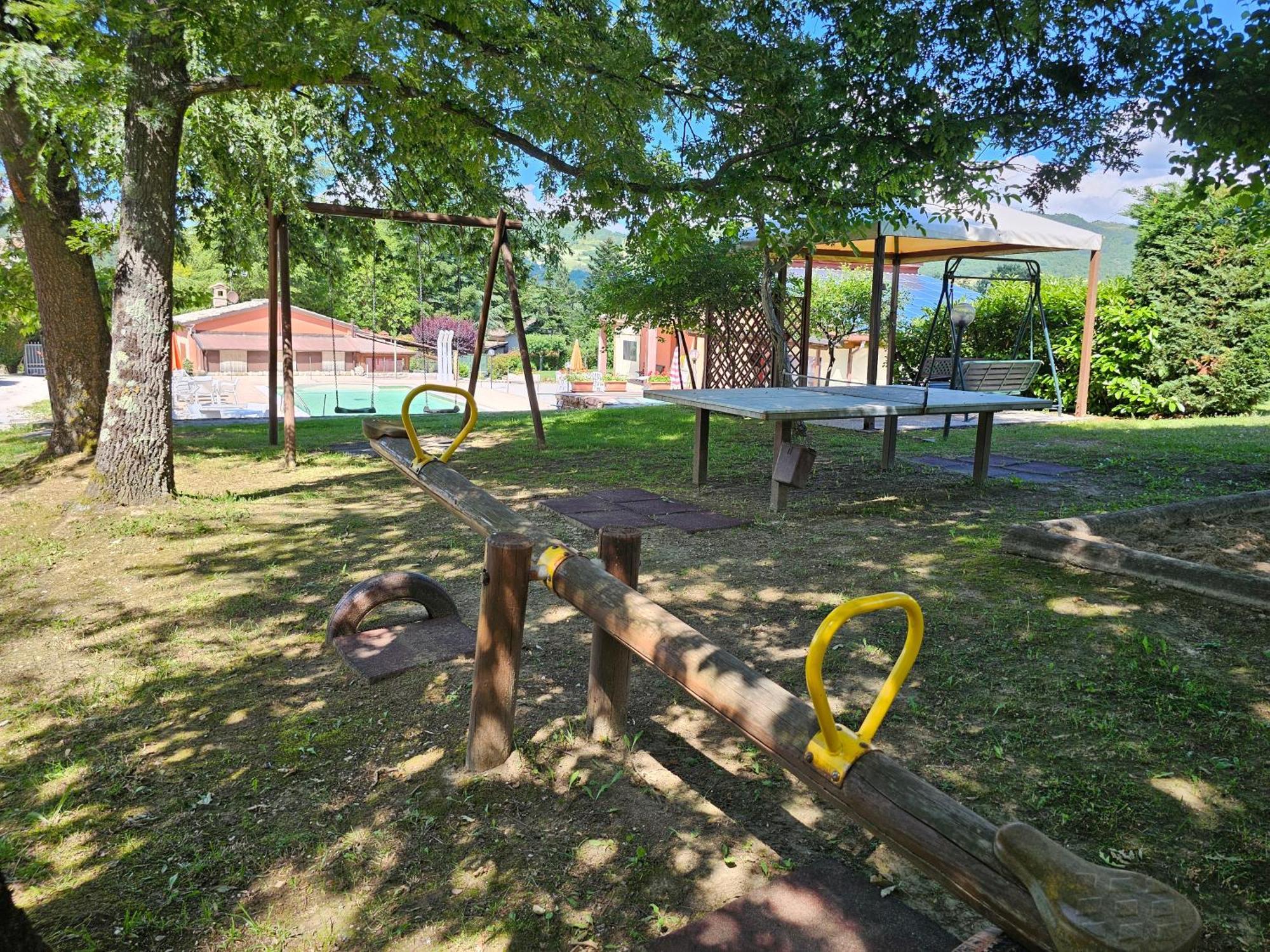 Agriturismo Ca Serrantonio - Ferri Appartamento Rossini Urbania Eksteriør bilde