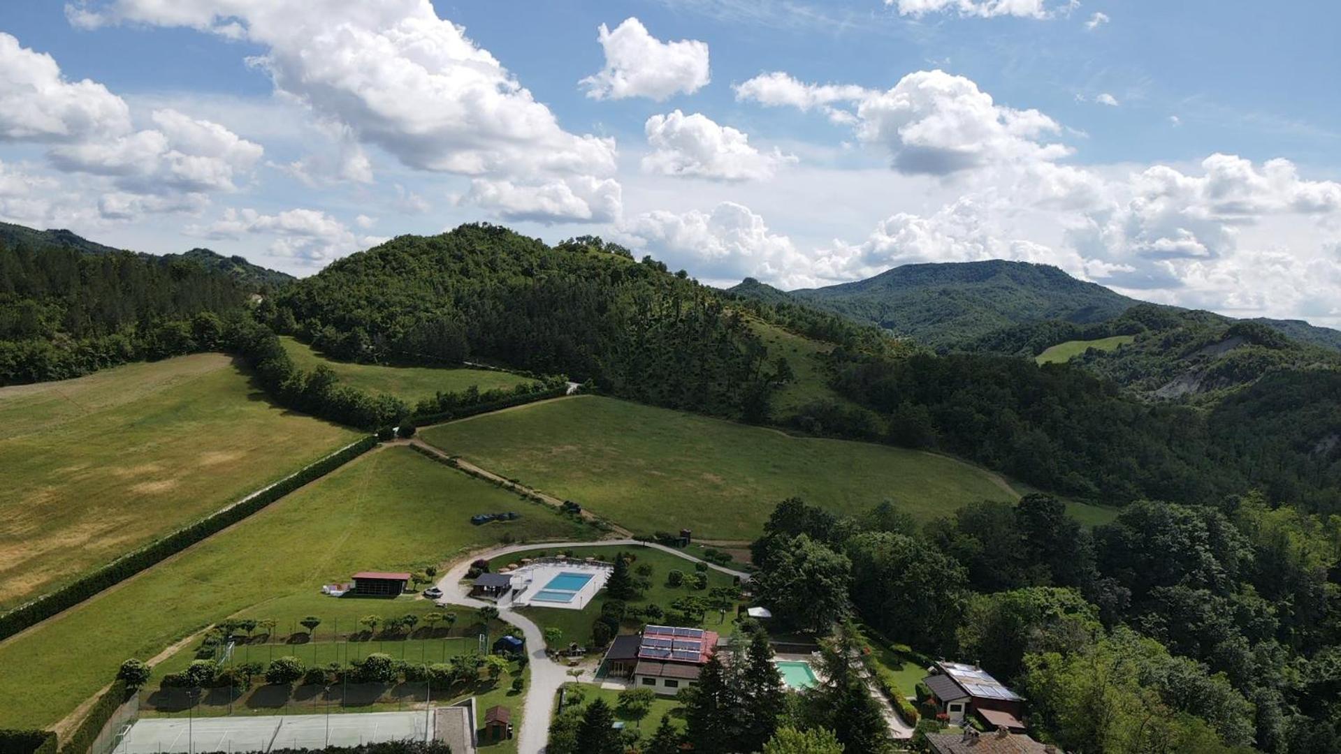 Agriturismo Ca Serrantonio - Ferri Appartamento Rossini Urbania Eksteriør bilde