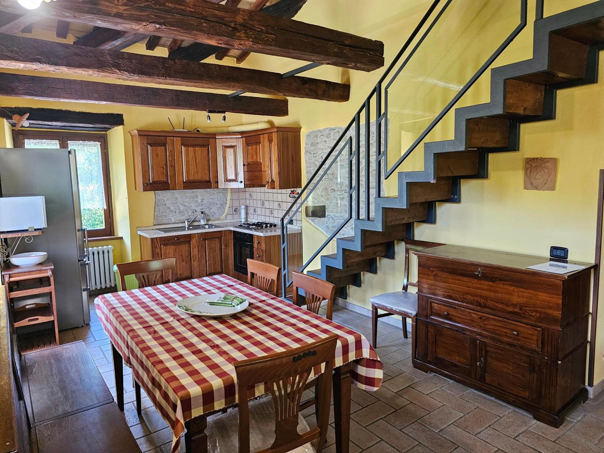 Agriturismo Ca Serrantonio - Ferri Appartamento Rossini Urbania Eksteriør bilde